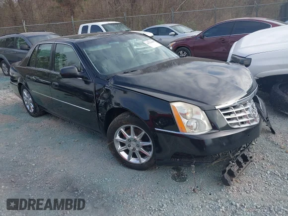 ✅ 2010 Cadillac DTS 1SC • VIN: 1G6KD5EY5AU106126 • Лот: 44112868. Опубликован ранее на IAAI с пробегом 97 989 миль. Бесплатный доступ к архиву аукционных продаж из США и подробный отчёт об истории автомобиля на DreamBid. Изображение 1.