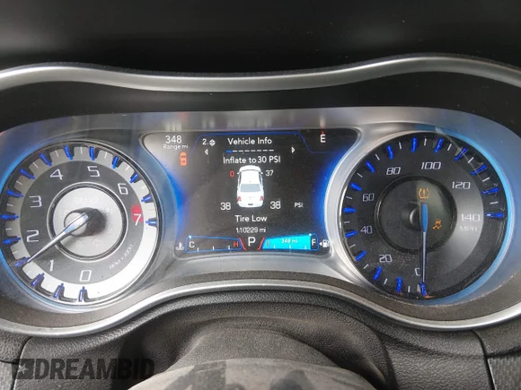✅ 2015 Chrysler 300 S • VIN: 2C3CCAGG4FH787248 • Lot: 45110402. Listed on IAAI with 110,229 mi. Free auction sales archive from the USA and detailed vehicle history report at DreamBid. Image 7.