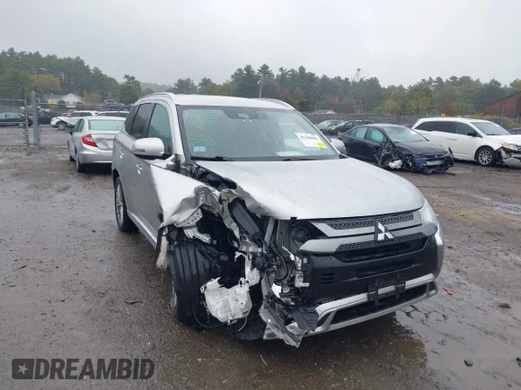 ✅ 2022 Mitsubishi Outlander SEL • VIN: JA4J2VA78NZ063058 • Lot: 43288402. Listed on IAAI with 60,363 mi. Free auction sales archive from the USA and detailed vehicle history report at DreamBid. Image 1.