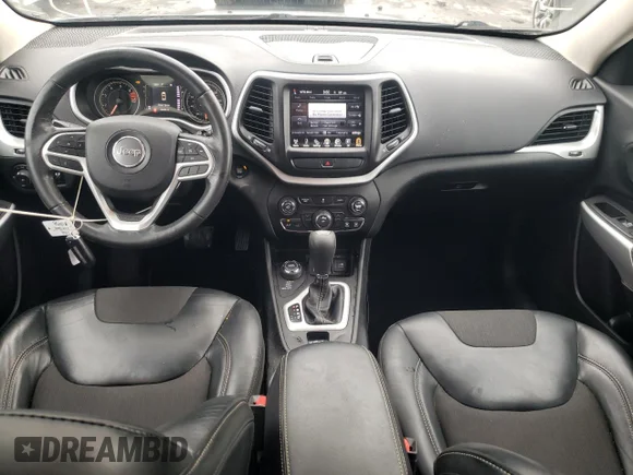 ✅ 2018 Jeep Cherokee Latitude Plus • VIN: 1C4PJMLB7JD505740 • Лот: 72402972. Опубліковано раніше на Copart з пробігом 46 940 миль. Безкоштовний доступ до архіву аукціонних продажів зі США та докладний звіт про історію автомобіля на DreamBid. Зображення 8.