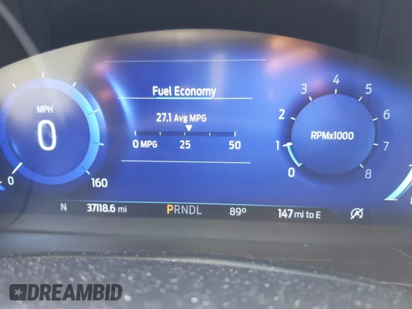 ✅ 2022 Ford Escape SEL • VIN: 1FMCU9H66NUA41498 • Лот: 44861675. Опубліковано раніше на IAAI з пробігом 37 118 миль. Безкоштовний доступ до архіву аукціонних продажів зі США та докладний звіт про історію автомобіля на DreamBid. Зображення 7.