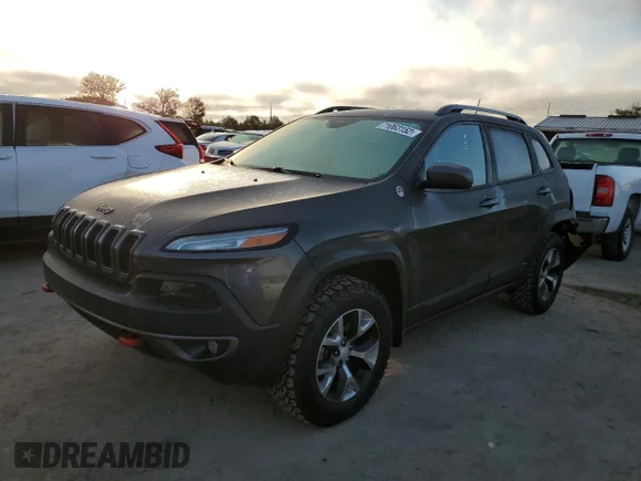 ✅ 2017 Jeep Cherokee Trailhawk L Plus • VIN: 1C4PJMBS1HW659375 • Лот: 71063152. Опубліковано раніше на Copart з пробігом 62 734 миль. Безкоштовний доступ до архіву аукціонних продажів зі США та докладний звіт про історію автомобіля на DreamBid. Зображення 1.