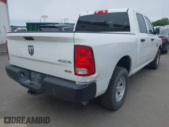 ✅ 2019 Ram 1500 Express • VIN: 1C6RR7KG6KS651437 • Лот: 45131380. Опубликован ранее на IAAI с пробегом 65 941 миль. Бесплатный доступ к архиву аукционных продаж из США и подробный отчёт об истории автомобиля на DreamBid. Изображение 4.