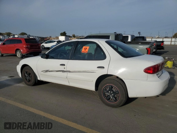 ✅ 2003 Chevrolet Cavalier • VIN: 1G1JC52F737274956 • Lot: 91279275. Wystawiony na Copart z przebiegiem 208 613 mil. Bezpłatny archiwum sprzedaży aukcyjnych z USA i szczegółowy raport historii pojazdu na DreamBid. Zdjęcie 2.