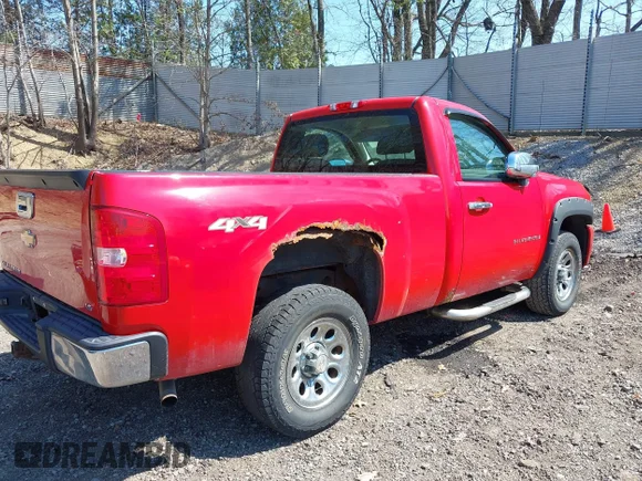 ✅ 2009 Chevrolet Silverado 1500 Work Truck • VIN: 1GCEK14C29Z187289 • Lot: 42113066. Wystawiony na IAAI z przebiegiem 109 077 mil. Bezpłatny archiwum sprzedaży aukcyjnych z USA i szczegółowy raport historii pojazdu na DreamBid. Zdjęcie 4.