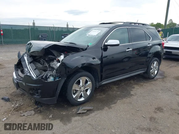 ✅ 2014 Chevrolet Equinox LT • VIN: 2GNFLBE37E6356726 • Lot: 44930398. Wystawiony na IAAI z przebiegiem 104 029 mil. Bezpłatny archiwum sprzedaży aukcyjnych z USA i szczegółowy raport historii pojazdu na DreamBid. Zdjęcie 2.