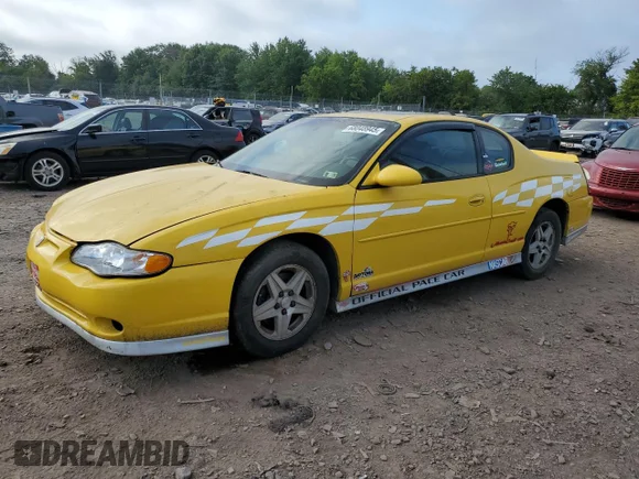 ✅ 2003 Chevrolet Monte Carlo SS • VIN: 2G1WX15K039372561 • Lot: 68048945. Wystawiony na Copart z przebiegiem 224 156 mil. Bezpłatny archiwum sprzedaży aukcyjnych z USA i szczegółowy raport historii pojazdu na DreamBid. Zdjęcie 1.