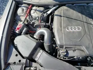 ✅ 2024 Audi A6 Premium Plus • VIN: WAUE3BF25RN018671 • Lot: 91774605. Wystawiony na Copart z przebiegiem 46 655 mil. Bezpłatny archiwum sprzedaży aukcyjnych z USA i szczegółowy raport historii pojazdu na DreamBid. Zdjęcie 13.