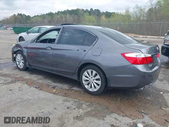 ✅ 2015 Honda Accord EX-L • VIN: 1HGCR3F86FA024115 • Лот: 44559664. Опубликован ранее на IAAI с пробегом 195 410 миль. Бесплатный доступ к архиву аукционных продаж из США и подробный отчёт об истории автомобиля на DreamBid. Изображение 3.