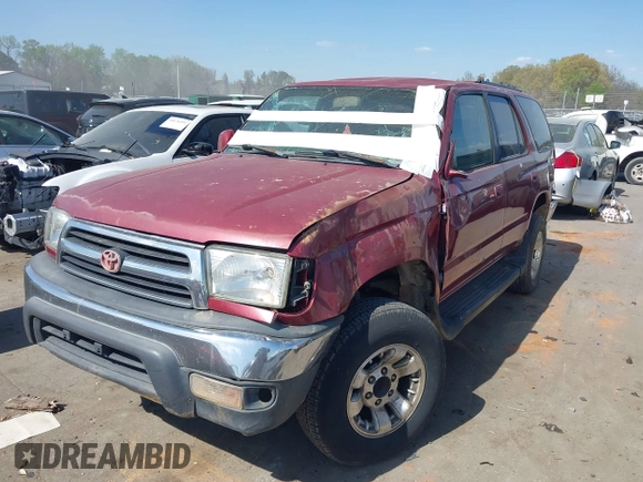 ✅ 2000 Toyota 4Runner SR5 • VIN: JT3GN86R5Y0143000 • Lot: 44685786. Wystawiony na IAAI z przebiegiem 355 060 mil. Bezpłatny archiwum sprzedaży aukcyjnych z USA i szczegółowy raport historii pojazdu na DreamBid. Zdjęcie 6.