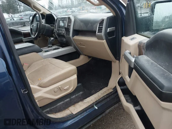 ✅ 2016 Ford F-150 XL • VIN: 1FTEW1EF3GKF66188 • Lot: 44294512. Listed on IAAI with 150,759 mi. Free auction sales archive from the USA and detailed vehicle history report at DreamBid. Image 5.