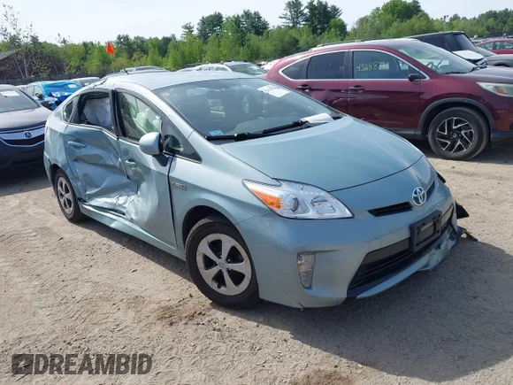 ✅ 2015 Toyota Prius Three • VIN: JTDKN3DU0F1915507 • Лот: 45176371. Опубликован ранее на IAAI с пробегом 205 396 миль. Бесплатный доступ к архиву аукционных продаж из США и подробный отчёт об истории автомобиля на DreamBid. Изображение 1.