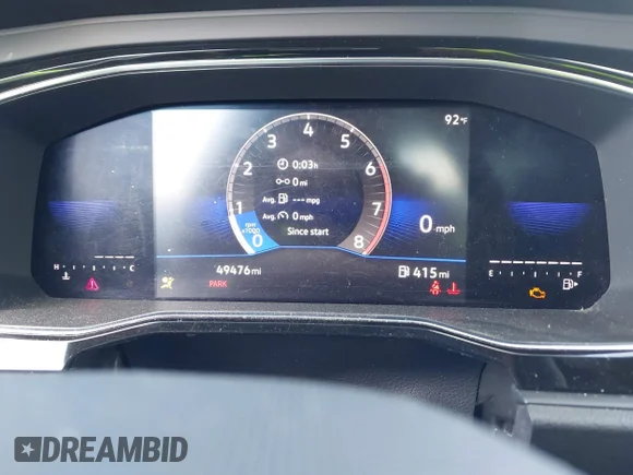 ✅ 2023 Volkswagen Jetta Sport • VIN: 3VWAM7BU4PM014277 • Lot: 43263409. Wystawiony na IAAI z przebiegiem 49 476 mil. Bezpłatny archiwum sprzedaży aukcyjnych z USA i szczegółowy raport historii pojazdu na DreamBid. Zdjęcie 7.