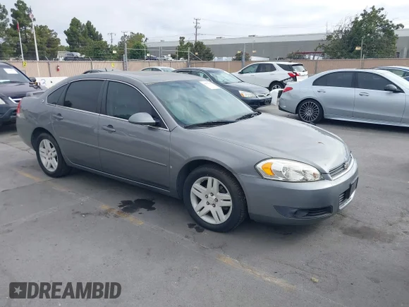 ✅ 2006 Chevrolet Impala LT 3.9L • VIN: 2G1WC581269436870 • Lot: 45557961. Wystawiony na IAAI z przebiegiem 82 634 mil. Bezpłatny archiwum sprzedaży aukcyjnych z USA i szczegółowy raport historii pojazdu na DreamBid. Zdjęcie 1.