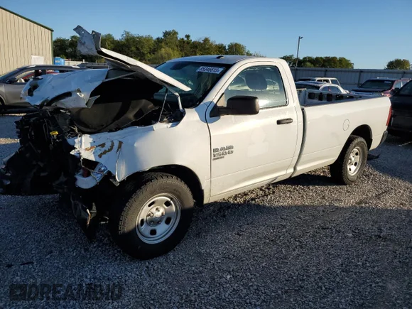 ✅ 2023 Ram 1500 Tradesman • VIN: 3C6JR7DGXPG607806 • Лот: 85346615. Опубліковано раніше на Copart з пробігом 44 550 миль. Безкоштовний доступ до архіву аукціонних продажів зі США та докладний звіт про історію автомобіля на DreamBid. Зображення 1.