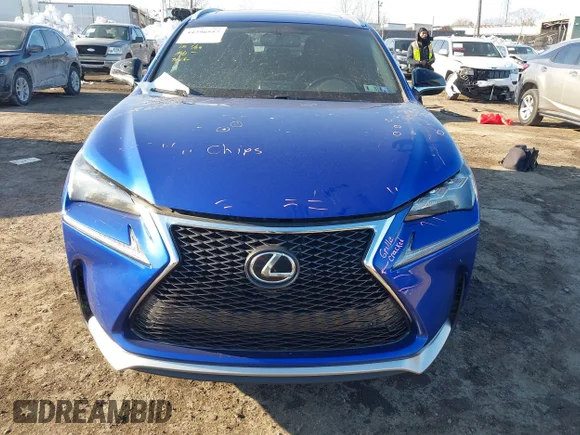 ✅ 2015 Lexus NX F Sport • VIN: JTJBARBZ5F2037562 • Лот: 44296557. Опубліковано раніше на IAAI з пробігом 166 012 миль. Безкоштовний доступ до архіву аукціонних продажів зі США та докладний звіт про історію автомобіля на DreamBid. Зображення 6.