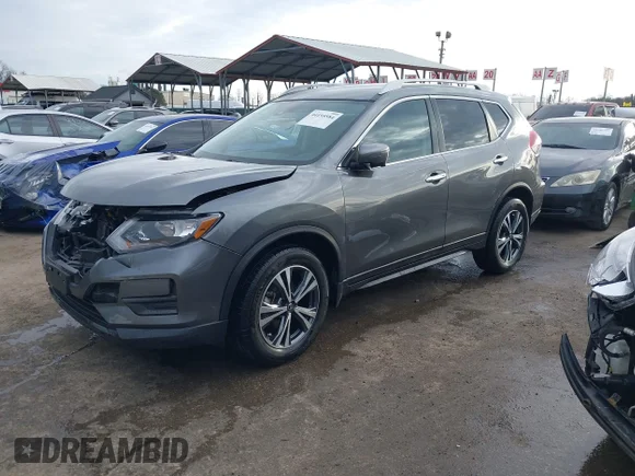✅ 2019 Nissan Rogue SV • VIN: 5N1AT2MV2KC777886 • Lot: 44155584. Wystawiony na IAAI z przebiegiem 72 574 mil. Bezpłatny archiwum sprzedaży aukcyjnych z USA i szczegółowy raport historii pojazdu na DreamBid. Zdjęcie 2.