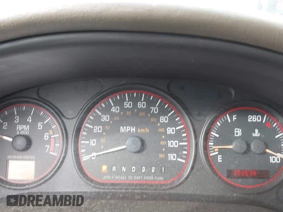 ✅ 2003 Pontiac Montana 1SA • VIN: 1GMDX03EX3D100183 • Lot: 43435553. Wystawiony na IAAI z przebiegiem 171 574 mil. Bezpłatny archiwum sprzedaży aukcyjnych z USA i szczegółowy raport historii pojazdu na DreamBid. Zdjęcie 7.