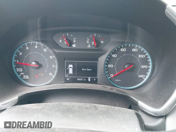 ✅ 2019 Chevrolet Equinox LS • VIN: 3GNAXSEVXKL233669 • Lot: 45359663. Wystawiony na IAAI z przebiegiem 49 857 mil. Bezpłatny archiwum sprzedaży aukcyjnych z USA i szczegółowy raport historii pojazdu na DreamBid. Zdjęcie 7.