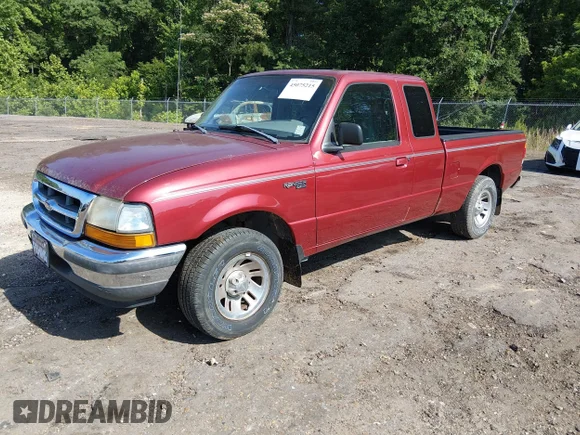 ✅ 1998 Ford Ranger XL • VIN: 1FTYR14XXWTA35450 • Лот: 45075215. Опубліковано раніше на IAAI з пробігом 120 061 миль. Безкоштовний доступ до архіву аукціонних продажів зі США та докладний звіт про історію автомобіля на DreamBid. Зображення 2.