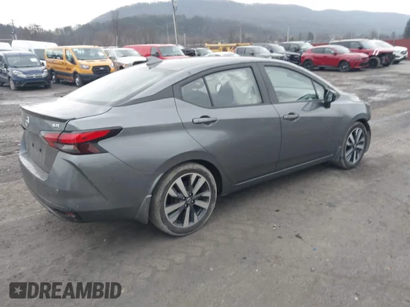 ✅ 2020 Nissan Versa SR • VIN: 3N1CN8FV6LL800439 • Lot: 44103761. Wystawiony na IAAI z przebiegiem 31 945 mil. Bezpłatny archiwum sprzedaży aukcyjnych z USA i szczegółowy raport historii pojazdu na DreamBid. Zdjęcie 4.
