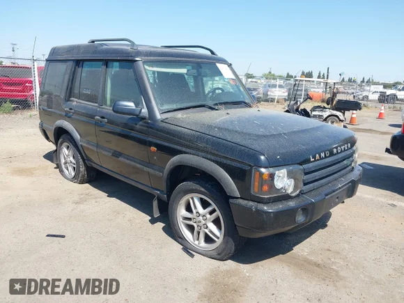 ✅ 2003 Land Rover Discovery SE • VIN: SALTY16463A827787 • Lot: 42632479. Wystawiony na IAAI z przebiegiem 175 523 mil. Bezpłatny archiwum sprzedaży aukcyjnych z USA i szczegółowy raport historii pojazdu na DreamBid. Zdjęcie 1.