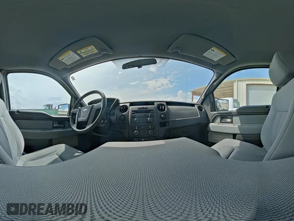 ✅ 2014 Ford F-150 XL • VIN: 1FTMF1EM7EKF40684 • Lot: 45319479. Listed on IAAI with 39,514 mi. Free auction sales archive from the USA and detailed vehicle history report at DreamBid. Image 18.