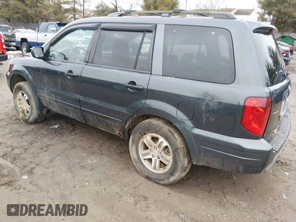 ✅ 2004 Honda Pilot EX • VIN: 2HKYF18524H565687 • Lot: 44390570. Wystawiony na IAAI z przebiegiem 231 133 mil. Bezpłatny archiwum sprzedaży aukcyjnych z USA i szczegółowy raport historii pojazdu na DreamBid. Zdjęcie 3.