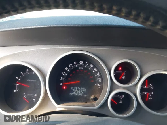 ✅ 2012 Toyota Tundra Limited • VIN: 5TFBY5F11CX261874 • Lot: 44545821. Listed on IAAI with 214,289 mi. Free auction sales archive from the USA and detailed vehicle history report at DreamBid. Image 7.