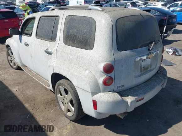 ✅ 2008 Chevrolet HHR LT • VIN: 3GNDA53P88S579612 • Lot: 43185326. Wystawiony na IAAI z przebiegiem 74 776 mil. Bezpłatny archiwum sprzedaży aukcyjnych z USA i szczegółowy raport historii pojazdu na DreamBid. Zdjęcie 3.