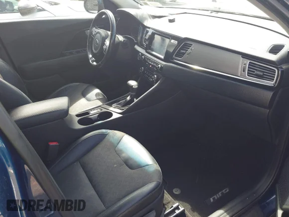 ✅ 2017 Kia Niro EX • VIN: KNDCC3LC5H5050614 • Lot: 45199088. Listed on IAAI with 228,280 mi. Free auction sales archive from the USA and detailed vehicle history report at DreamBid. Image 5.