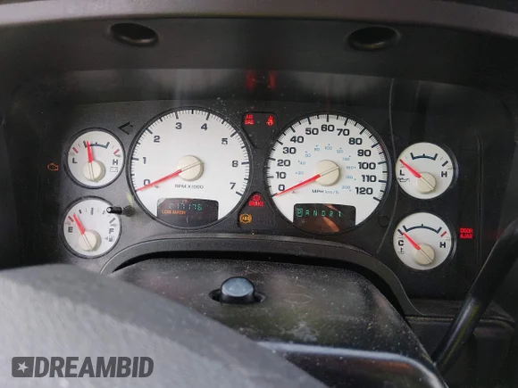 ✅ 2005 Dodge 1500 SLT • VIN: 1D7HU16D75J576232 • Лот: 44833067. Опубликован ранее на IAAI с пробегом 217 176 миль. Бесплатный доступ к архиву аукционных продаж из США и подробный отчёт об истории автомобиля на DreamBid. Изображение 7.