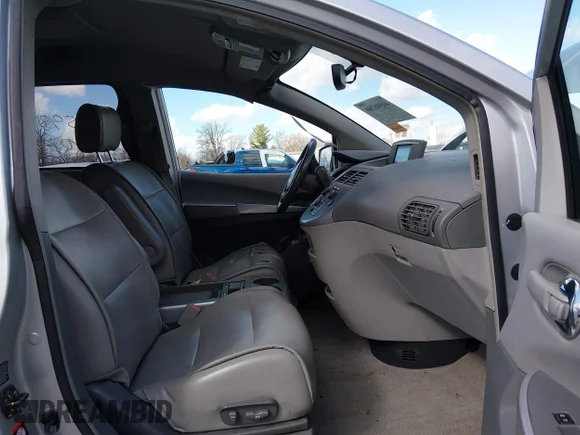✅ 2009 Nissan Quest S • VIN: 5N1BV28U49N104192 • Lot: 44598700. Wystawiony na IAAI z przebiegiem 145 238 mil. Bezpłatny archiwum sprzedaży aukcyjnych z USA i szczegółowy raport historii pojazdu na DreamBid. Zdjęcie 5.