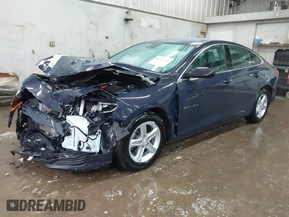 ✅ 2025 Chevrolet Malibu LS • VIN: 1G1ZB5ST8SF102032 • Lot: 44263904. Wystawiony na IAAI z przebiegiem 31 978 mil. Bezpłatny archiwum sprzedaży aukcyjnych z USA i szczegółowy raport historii pojazdu na DreamBid. Zdjęcie 2.