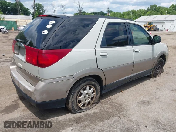 ✅ 2004 Buick Rendezvous • VIN: 3G5DA03E24S543412 • Lot: 42549909. Listed on IAAI with 236,752 mi. Free auction sales archive from the USA and detailed vehicle history report at DreamBid. Image 4.