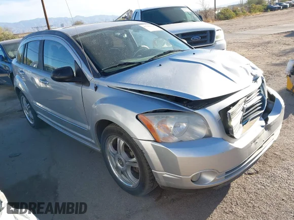 ✅ 2007 Dodge Caliber R/T • VIN: 1B3HE78K37D556553 • Lot: 41762328. Listed on IAAI with 170,861 mi. Free auction sales archive from the USA and detailed vehicle history report at DreamBid. Image 1.