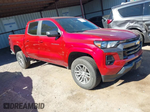 ✅ 2023 Chevrolet Colorado 2WD LT • VIN: 1GCPSCEKXP1263900 • Лот: 43502193. Опубліковано раніше на IAAI з пробігом 26 482 миль. Безкоштовний доступ до архіву аукціонних продажів зі США та докладний звіт про історію автомобіля на DreamBid. Зображення 1.
