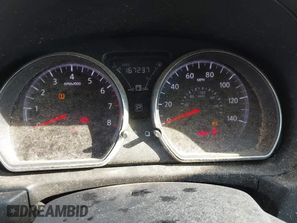 ✅ 2016 Nissan Versa SL • VIN: 3N1CN7AP4GL861278 • Lot: 43305680. Listed on IAAI with 167,237 mi. Free auction sales archive from the USA and detailed vehicle history report at DreamBid. Image 7.