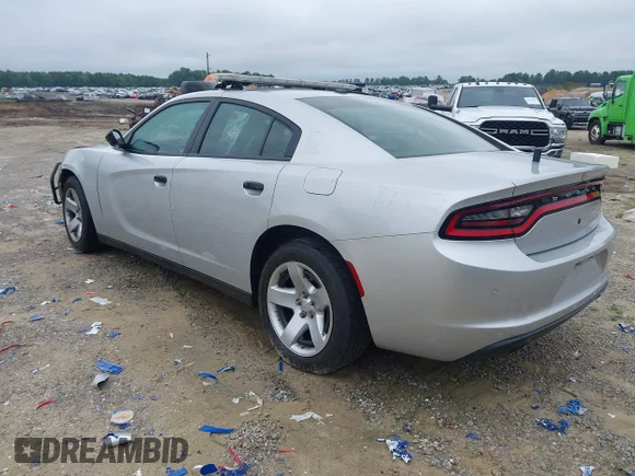 ✅ 2018 Dodge Charger Police • VIN: 2C3CDXAG1JH277134 • Lot: 42688876. Listed on IAAI with 169,351 mi. Free auction sales archive from the USA and detailed vehicle history report at DreamBid. Image 3.