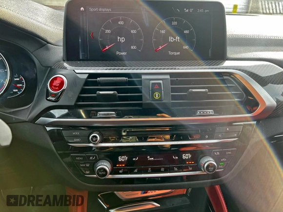 ✅ 2020 BMW X3 M • VIN: 5YMTS0C09L9B39086 • Lot: 73764385. Wystawiony na Copart z przebiegiem 87 230 mil. Bezpłatny archiwum sprzedaży aukcyjnych z USA i szczegółowy raport historii pojazdu na DreamBid. Zdjęcie 9.