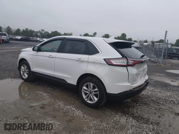 ✅ 2017 Ford Edge SEL • VIN: 2FMPK4J85HBB69683 • Lot: 45514210. Listed on IAAI with 60,803 mi. Free auction sales archive from the USA and detailed vehicle history report at DreamBid. Image 3.