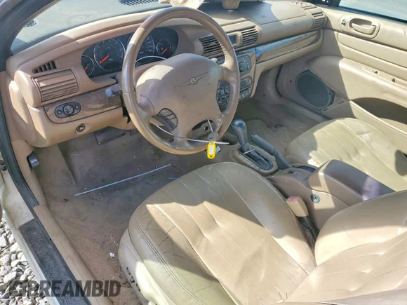 ✅ 2004 Chrysler Sebring LXi • VIN: 1C3EL55R54N113957 • Лот: 48776456. Опубліковано раніше на Copart з пробігом 112 259 миль. Безкоштовний доступ до архіву аукціонних продажів зі США та докладний звіт про історію автомобіля на DreamBid. Зображення 8.