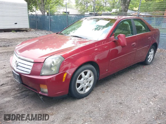 ✅ 2006 Cadillac CTS • VIN: 1G6DP577860197475 • Lot: 43001550. Wystawiony na IAAI z przebiegiem 83 126 mil. Bezpłatny archiwum sprzedaży aukcyjnych z USA i szczegółowy raport historii pojazdu na DreamBid. Zdjęcie 2.