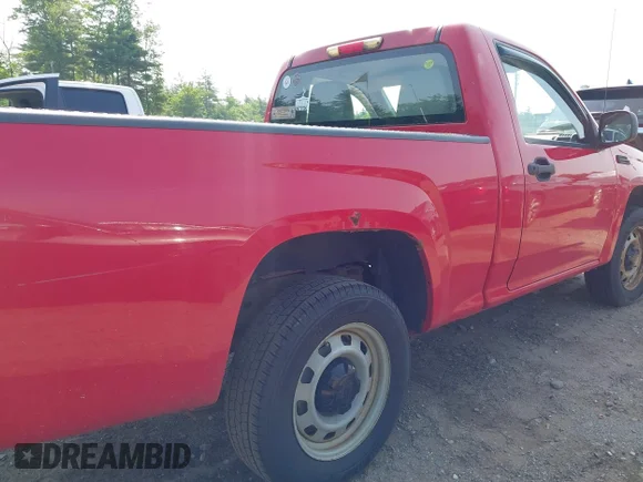 ✅ 2011 Chevrolet Colorado Work Truck • VIN: 1GCCSBF98B8135093 • Lot: 42560382. Listed on IAAI with 125,923 mi. Free auction sales archive from the USA and detailed vehicle history report at DreamBid. Image 4.