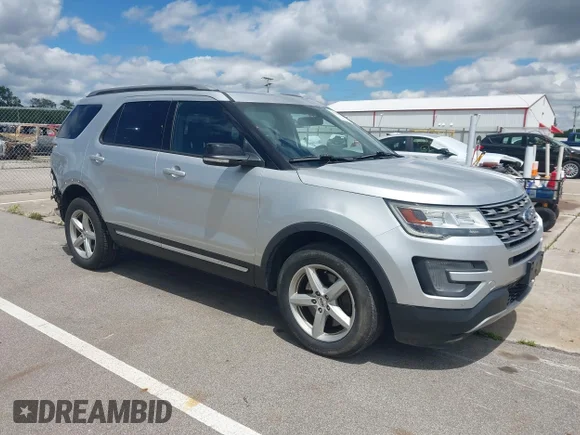 ✅ 2017 Ford Explorer XLT • VIN: 1FM5K8D88HGC79307 • Lot: 45428524. Listed on IAAI with 161,066 mi. Free auction sales archive from the USA and detailed vehicle history report at DreamBid. Image 1.