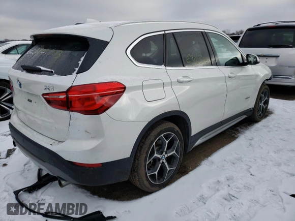 ✅ 2017 BMW X1 xDrive28i • VIN: WBXHT3C38H5F72259 • Лот: 37205783. Опубліковано раніше на Copart з пробігом 47 812 миль. Безкоштовний доступ до архіву аукціонних продажів зі США та докладний звіт про історію автомобіля на DreamBid. Зображення 3.