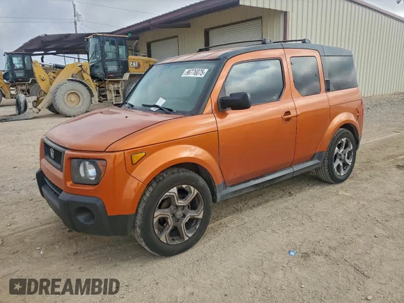 ✅ 2006 Honda Element EX-P • VIN: 5J6YH18716L016325 • Лот: 96776075. Опубликован ранее на Copart с пробегом 108 108 миль. Бесплатный доступ к архиву аукционных продаж из США и подробный отчёт об истории автомобиля на DreamBid. Изображение 1.