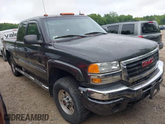 ✅ 2003 GMC Sierra 2500HD SLE • VIN: 1GTHK29U73E363045 • Lot: 45433783. Listed on IAAI with Not provided. Free auction sales archive from the USA and detailed vehicle history report at DreamBid. Image 1.