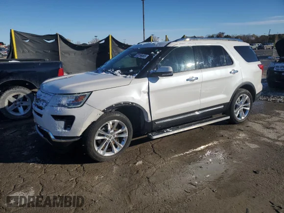 ✅ 2018 Ford Explorer Limited • VIN: 1FM5K8FH3JGC96051 • Лот: 92186865. Опубліковано раніше на Copart з пробігом 67 632 миль. Безкоштовний доступ до архіву аукціонних продажів зі США та докладний звіт про історію автомобіля на DreamBid. Зображення 1.