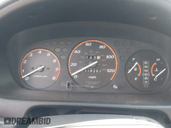 ✅ 1999 Honda CR-V LX • VIN: JHLRD184XXC061926 • Лот: 42919349. Опубліковано раніше на IAAI з пробігом 316 292 миль. Безкоштовний доступ до архіву аукціонних продажів зі США та докладний звіт про історію автомобіля на DreamBid. Зображення 7.